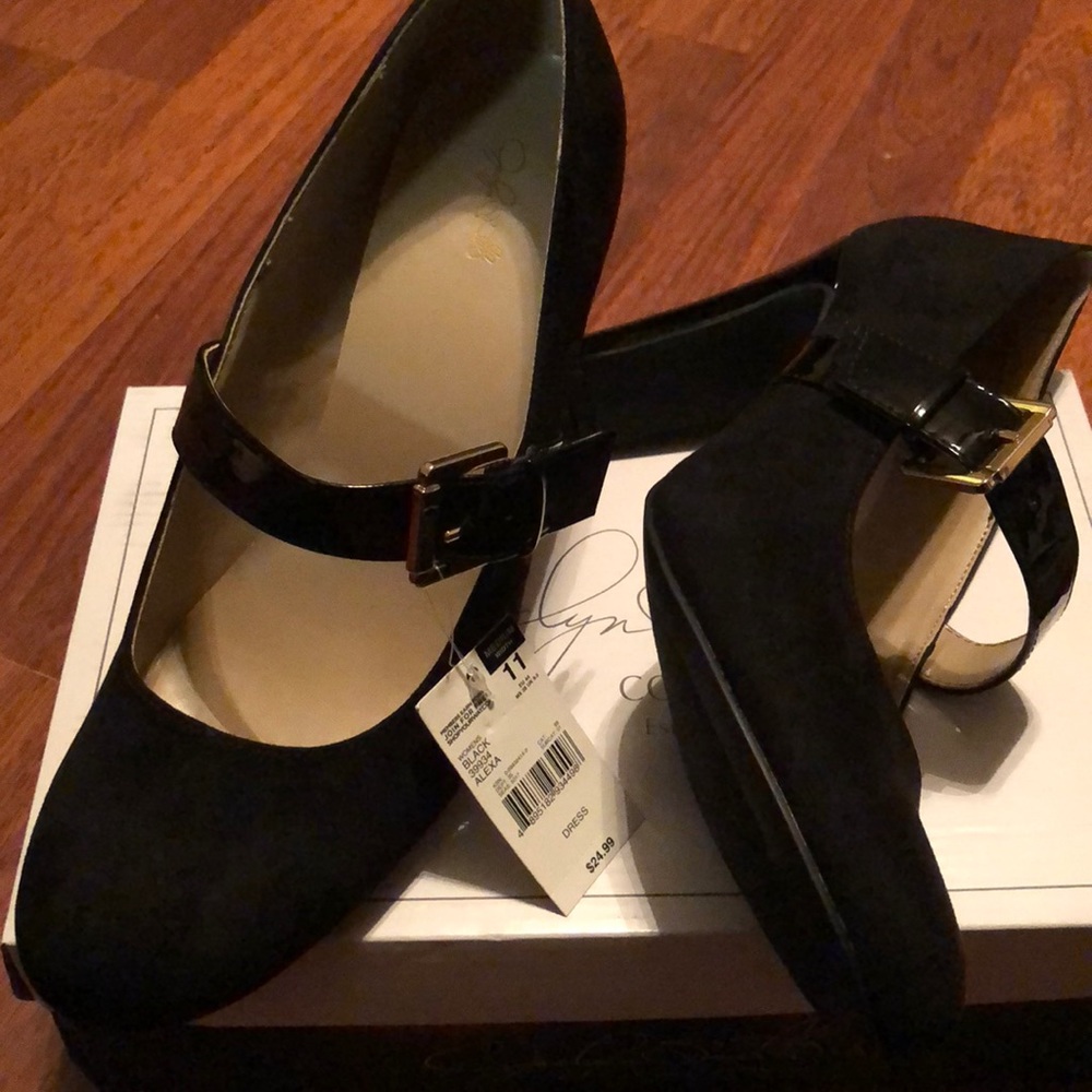 Brand New black heels